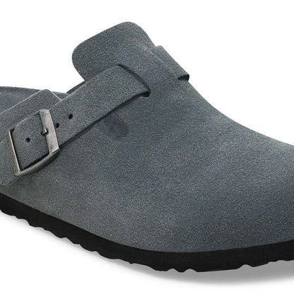 Birkenstock Boston Charcoal Tonal