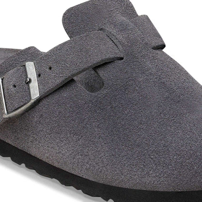 Birkenstock Boston Charcoal Tonal FB