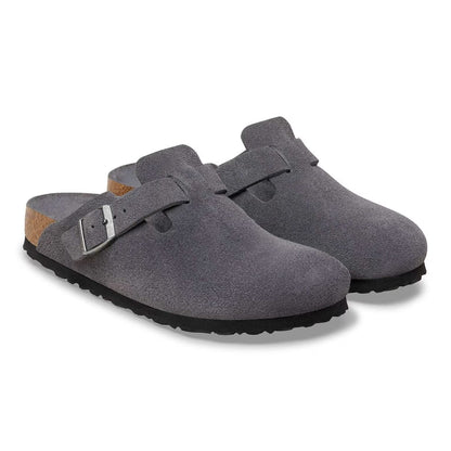Birkenstock Boston Charcoal Tonal FB