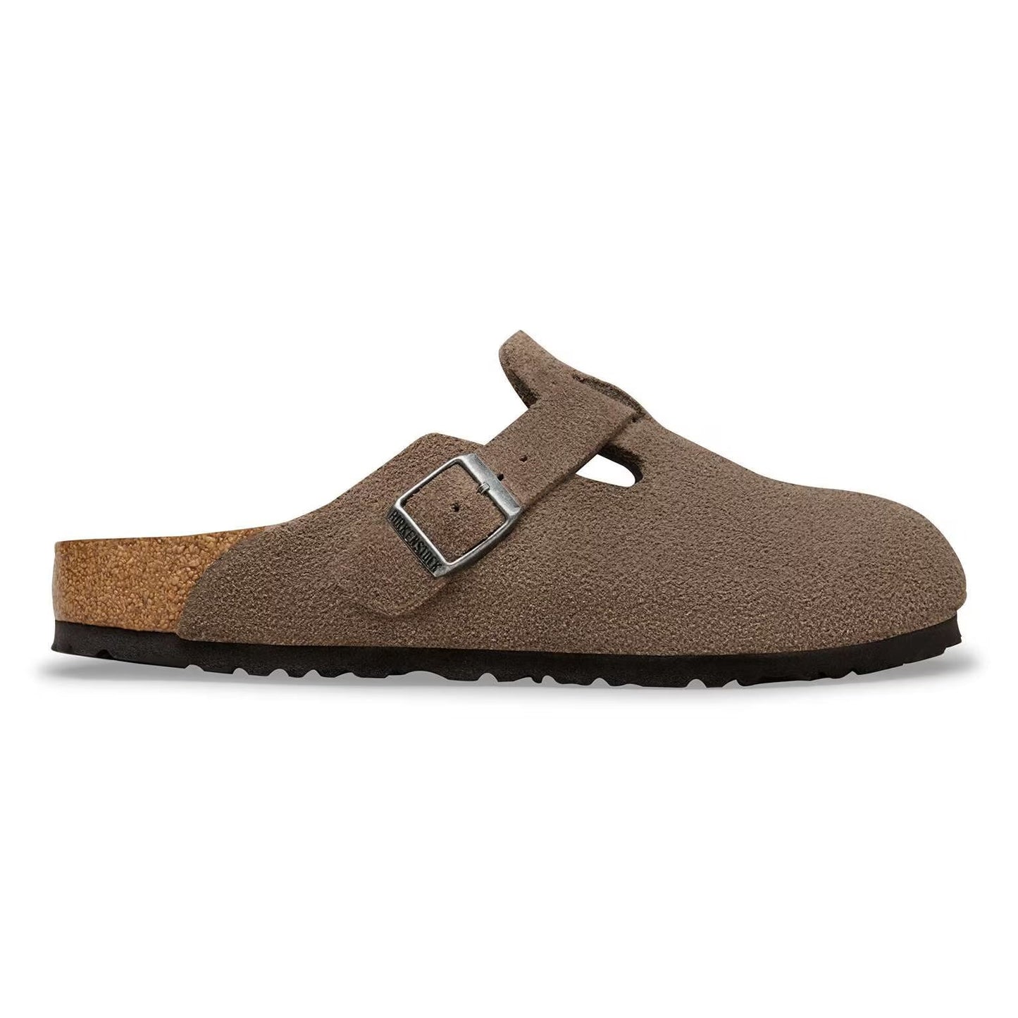 Birkenstock Boston Concrete Gray