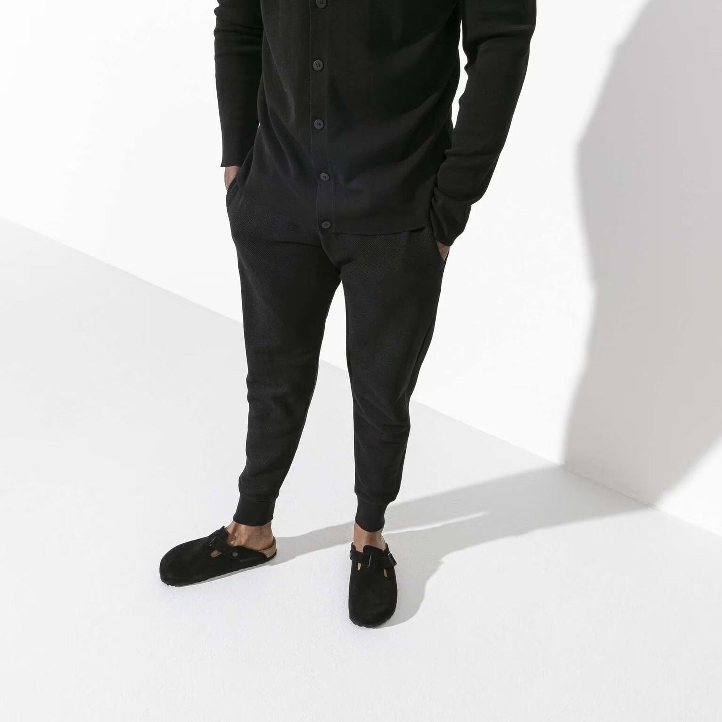 Birkenstock Boston Black