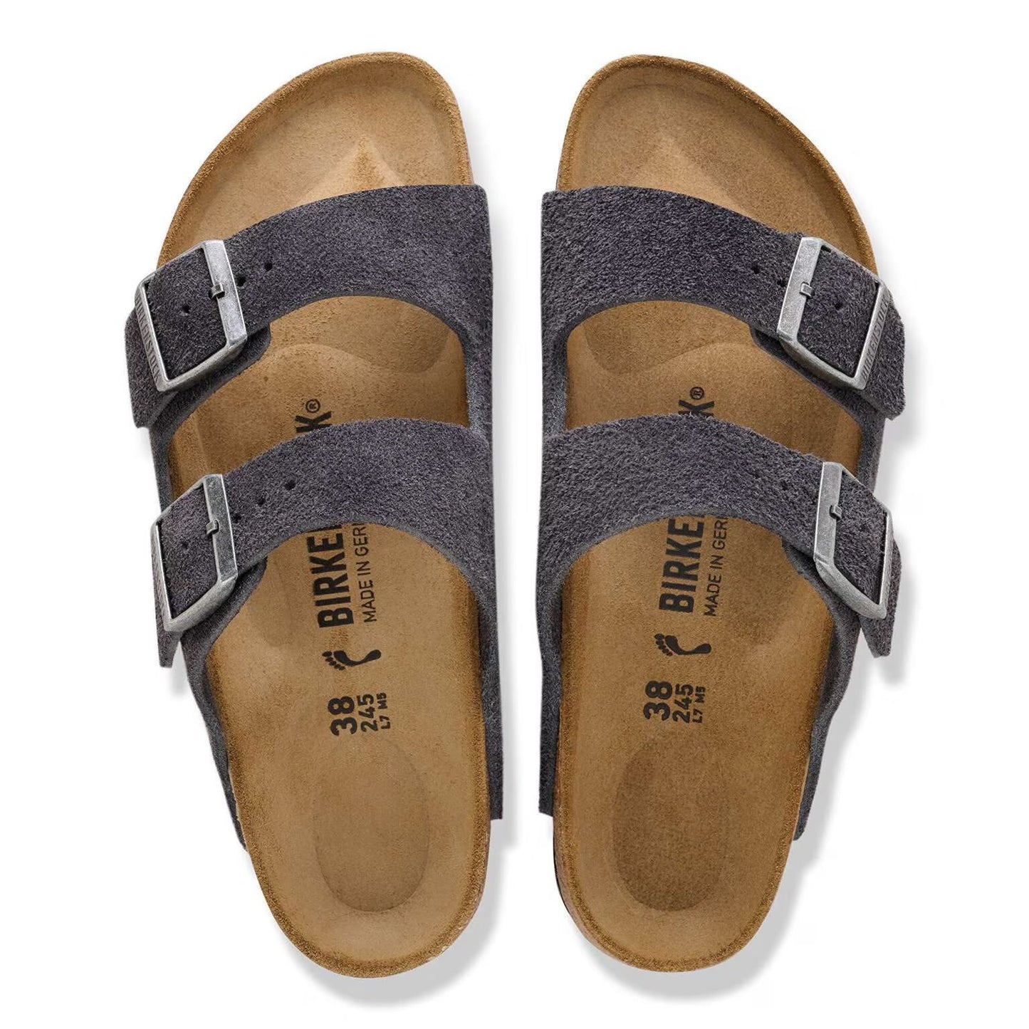 Birkenstock Arizona Charocal