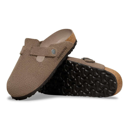 Birkenstock Boston Concrete Gray