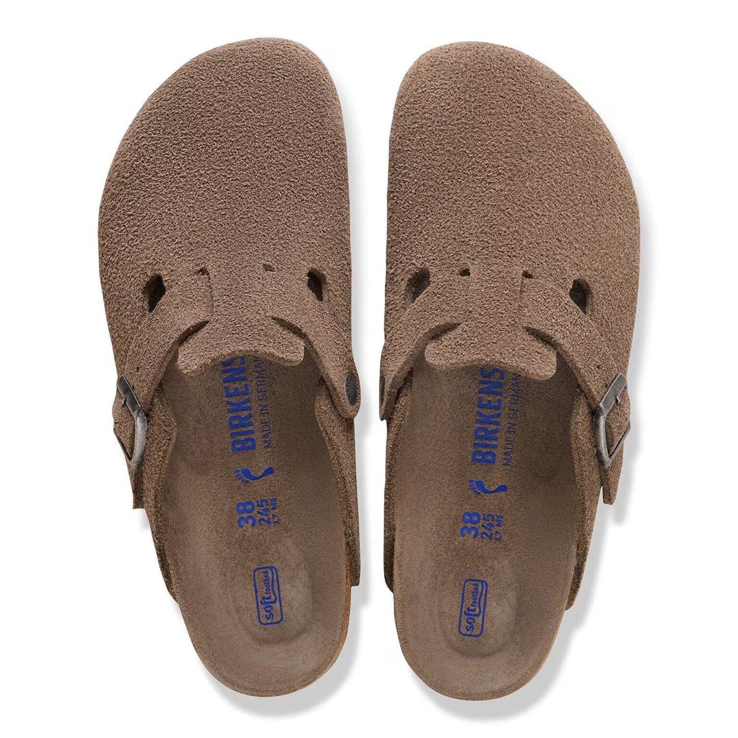 Birkenstock Boston Concrete Gray