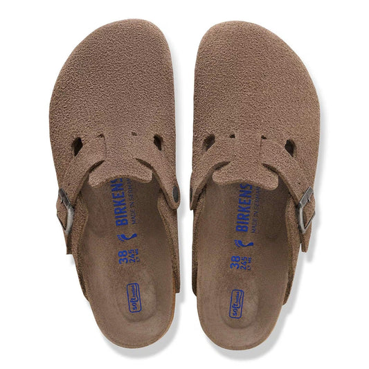 Birkenstock Boston Concrete Gray