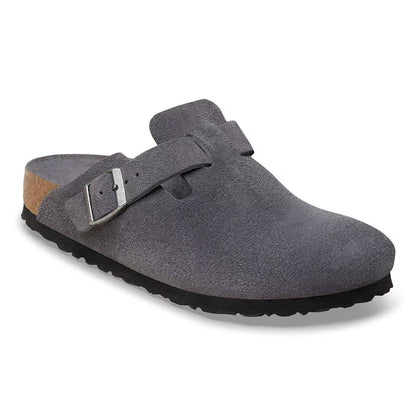 Birkenstock Boston Charcoal Tonal FB