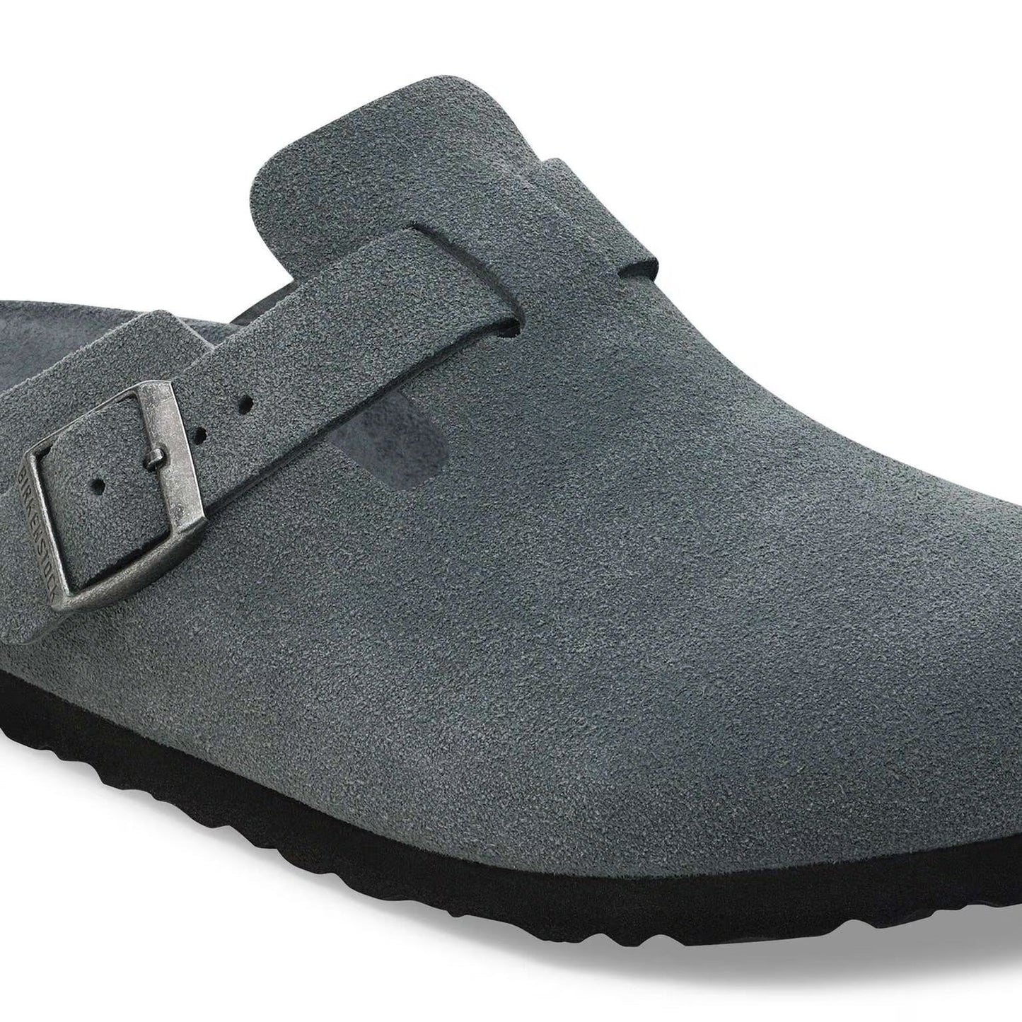 Birkenstock Boston Basalt Gray Tonal