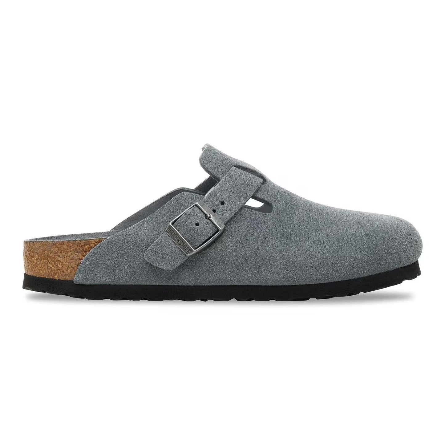 Birkenstock Boston Charcoal Tonal