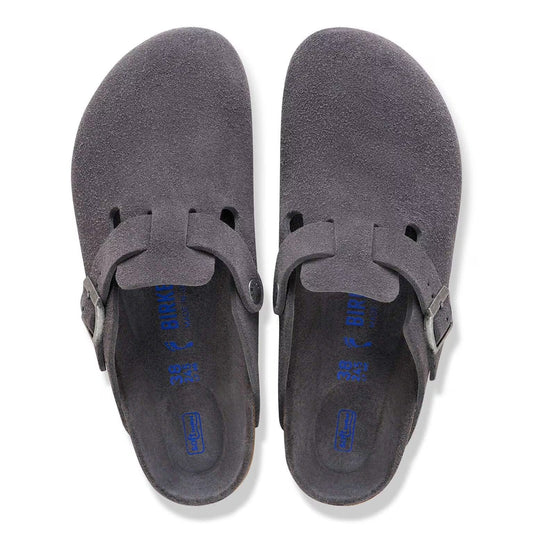 Birkenstock Boston Charcoal Tonal FB